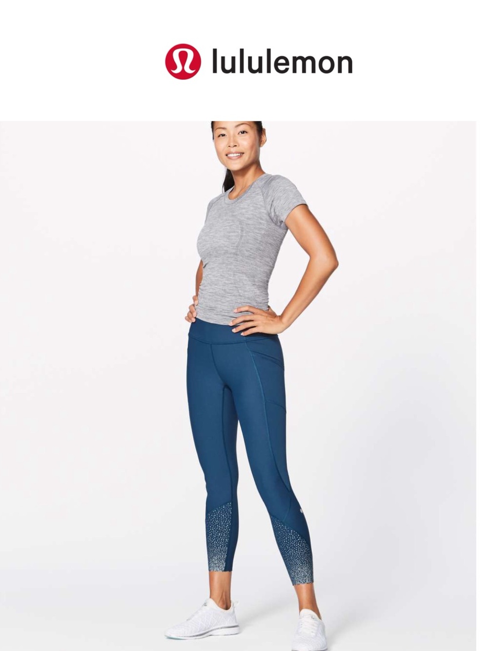 lululemon Tight Stuff Tight II 25” - Night Tide leggings